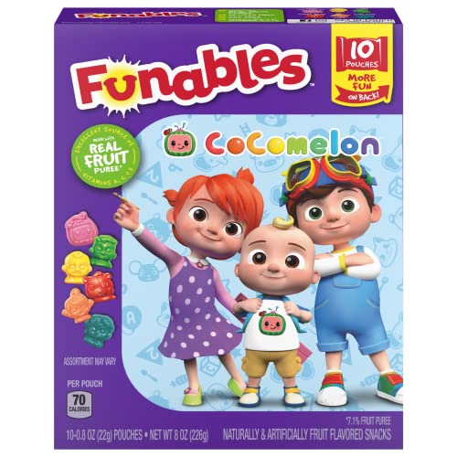 Ferrara Funables Cocomelon Fruit Snacks; 8 Ounces; 8 Per Case - High Mart Wholesale