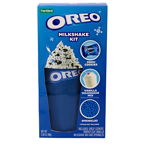 Frankford Oreo Milkshake Kit - Single; 3.46 Ounce; 4 Per Case - High Mart Wholesale