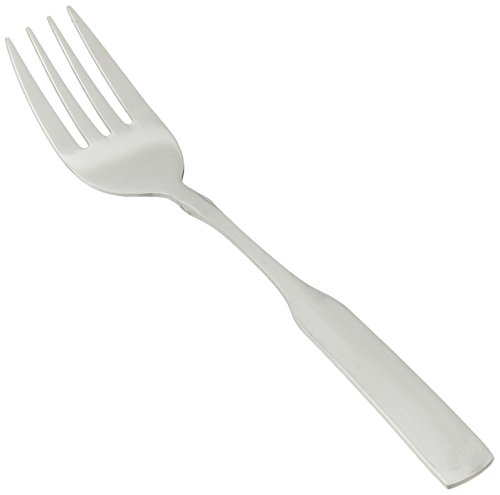 Winco Salad Fork 18/0 Heavyweight; 1 Dozen; 50 Per Case - High Mart Wholesale