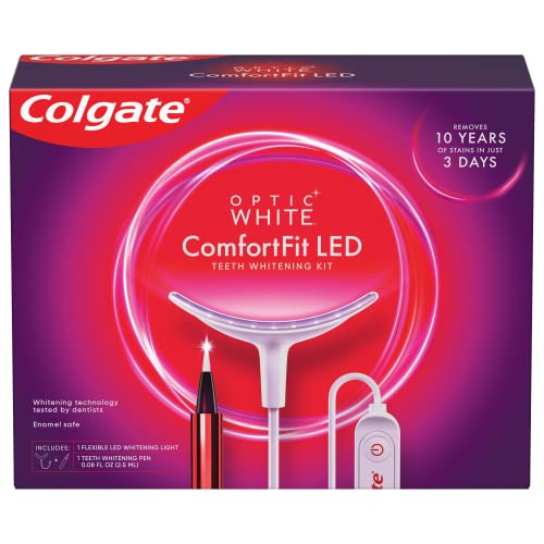 Colgate Optic Whiteprofessional Whitening; 1 Each; 4 Per Case - High Mart Wholesale