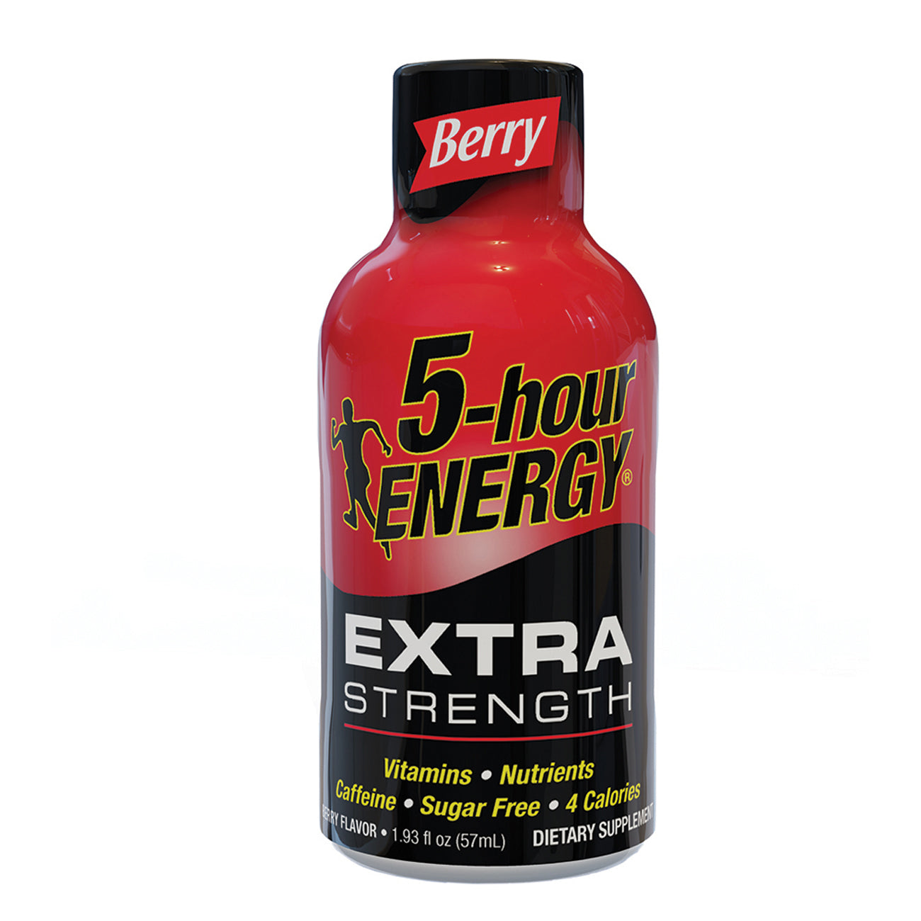 5-Hour Energy Extra Strength Weekender Display Loaded With 12 Tidal; 96 Count; 1 Per Case