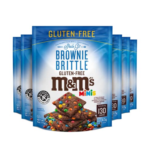 Sheila G's Gluten Free M&M Brownie Brittle; 4 Ounce; 12 Per Case - High Mart Wholesale