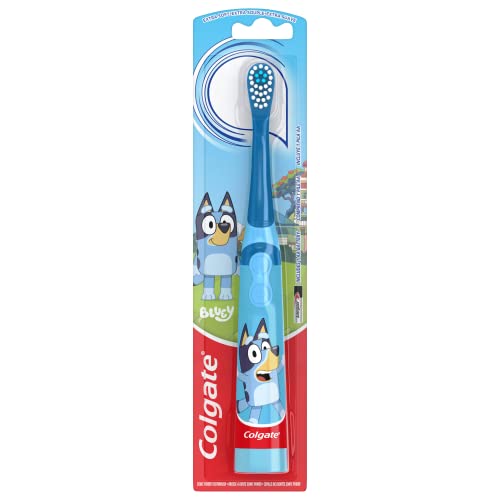 Colgate Colgate Kids Battery Toohtbrush Handle; 1 Each; 3 Per Box; 4 Per Case - High Mart Wholesale