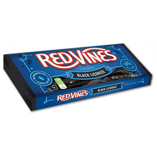 Red Vines Black Twists; 5 Ounces; 24 Per Case - High Mart Wholesale