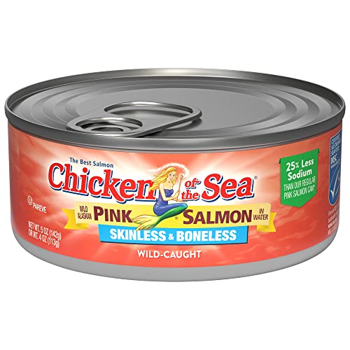 Chicken Of The Sea Skinless/Boneless Pink Salmon Low Sodium; 5 Ounce; 12 Per Case - High Mart Wholesale