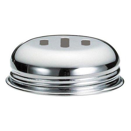 Tablecraft Top Slotted Chrome Plated; 1 Each; 12 Per Case - High Mart Wholesale