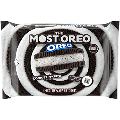 Oreo Cookies The Most Oreo 13.4 Oz X 12; 13.4 Ounce; 12 Per Case - High Mart Wholesale