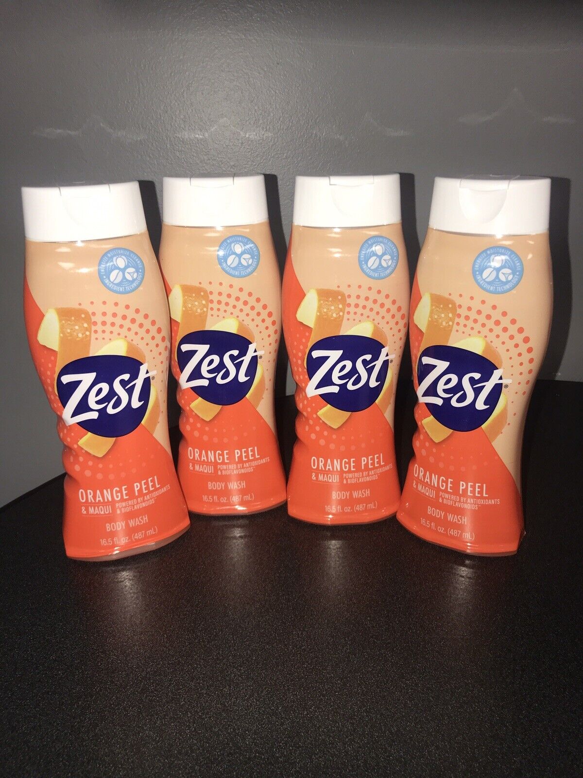 Zest Body Wash Orange Peel; 16.5 Fluid Ounce; 6 Per Case - High Mart Wholesale