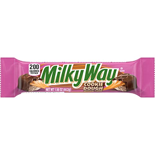 Milky Way Cookie Dough Single; 1.56 Ounce; 24 Per Box; 6 Per Case