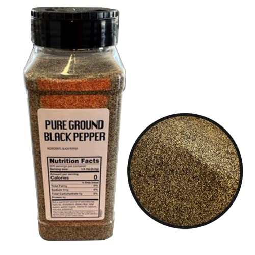 Sauer Black Ground Pepper; 1 Pounds; 6 Per Case - High Mart Wholesale