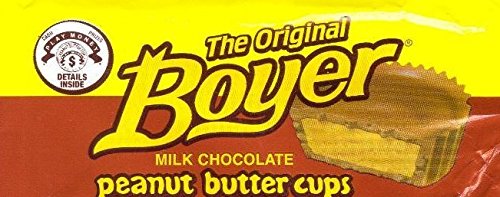 Peanut Butter Cup Candy Peanut Butter Cup 6 Pack; 3 Ounce; 24 Per Case