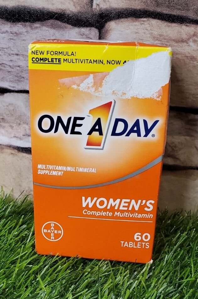 One-A-Day Women's; 60 Piece; 3 Per Box; 8 Per Case