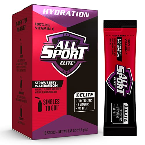 All Sport Elite 12/10Ct Singles To Go Strawberry Watermelon; 3.45 Ounce; 12 Per Case - High Mart Wholesale