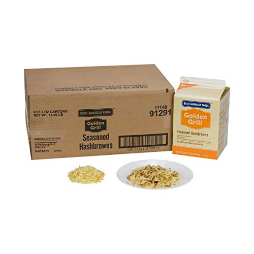 Baf Golden Grill� Gluten Free Golden Grill Hashbrown Potato; 37.5 Ounces; 6 Per Case