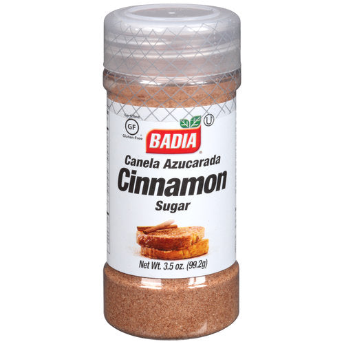 Badia Cinnamon Sugar; 3.5 Ounces; 8 Per Case