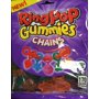 Ring Pop Candy Gummies Chains Peg Bag; 5 Ounces; 12 Per Case