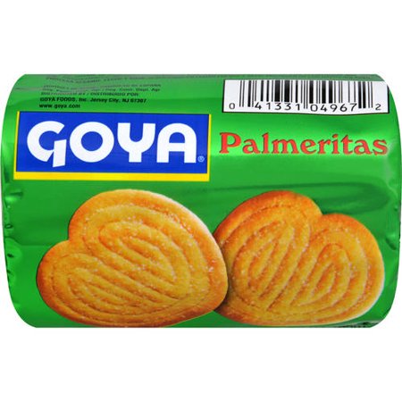 Goya Palmeritas Snack Pack; 3 Ounces; 8 Per Box; 4 Per Case - High Mart Wholesale