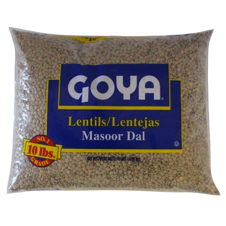 Goya Lentils; 160 Ounces; 4 Per Case