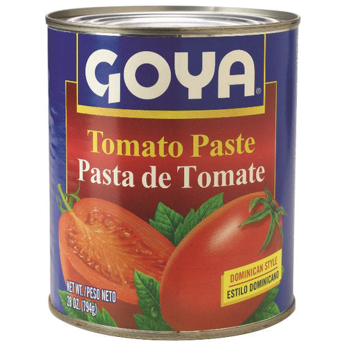 Goya Tomato Paste; 28 Ounce; 12 Per Case - High Mart Wholesale