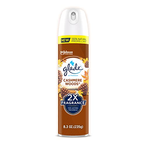 Glade Cg Arsl Cashmere Woods 6Us; 8.3 Ounce; 6 Per Case - High Mart Wholesale