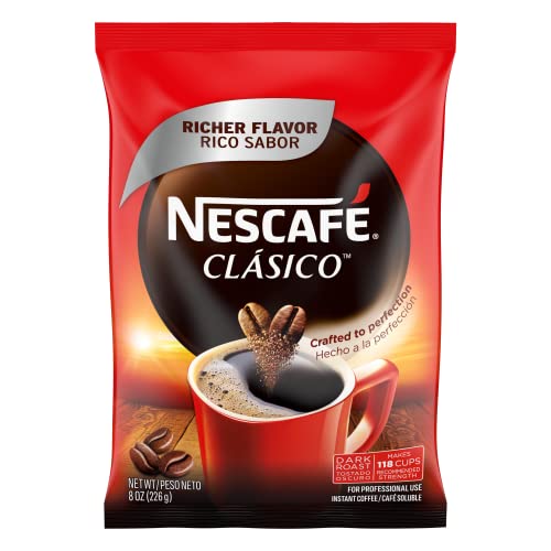 Nescafe Clasico Pouch Ambient; 8 Ounce; 12 Per Case