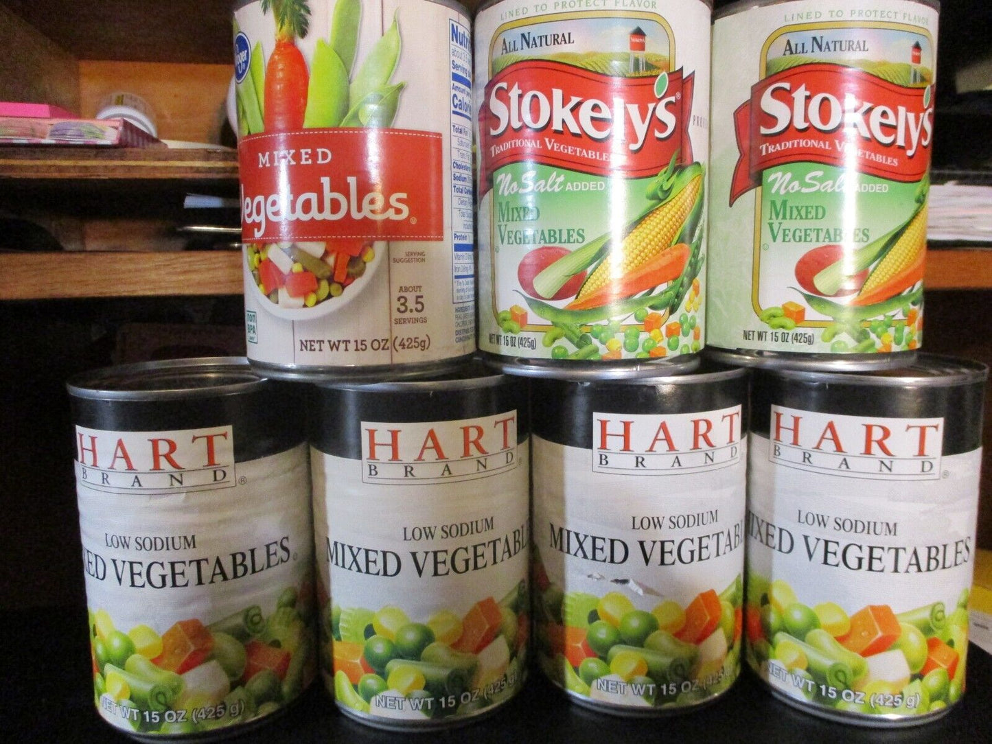 Stokely Mixed Vegetables; 15 Ounces; 24 Per Case - High Mart Wholesale