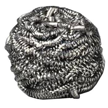 Scotch Brite 1.2 Ounce Stainchless Steel Scrubber; 12 Count; 6 Per Case - High Mart Wholesale