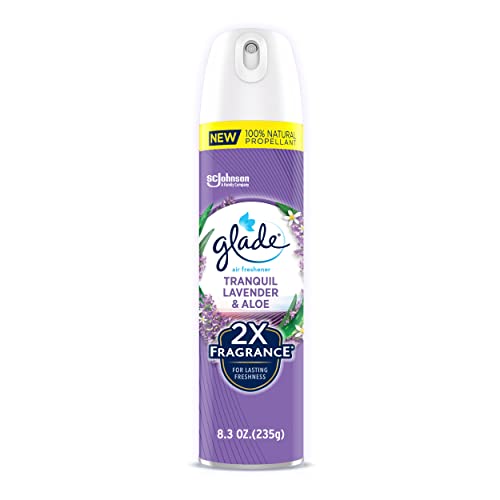 Glade Aerosol Tranquil Lavender 6Us; 8.3 Ounce; 6 Per Case - High Mart Wholesale