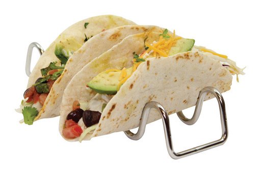 Tablecraft Taco Taxi Wire 3-4 Tacos; 12 Each; 1 Per Case - High Mart Wholesale