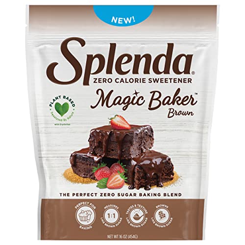 Splenda Magic Baker Brown - 6/16Oz Pouch; 16 Ounce; 6 Per Case - High Mart Wholesale