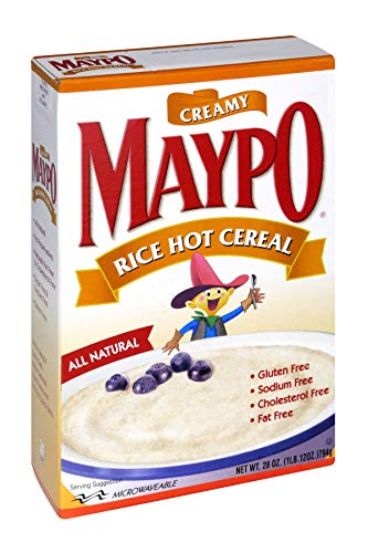 Maypo All Natural Creamy Rice Hot Cereal; 28 Ounces; 1 Per Case - High Mart Wholesale
