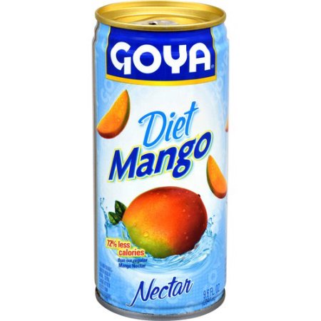 Goya Mango Nectar Diet; 9.6 Ounces; 24 Per Case