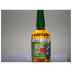 Major Peters Sweetened Lime Juice; 33.8 Ounce; 6 Per Case
