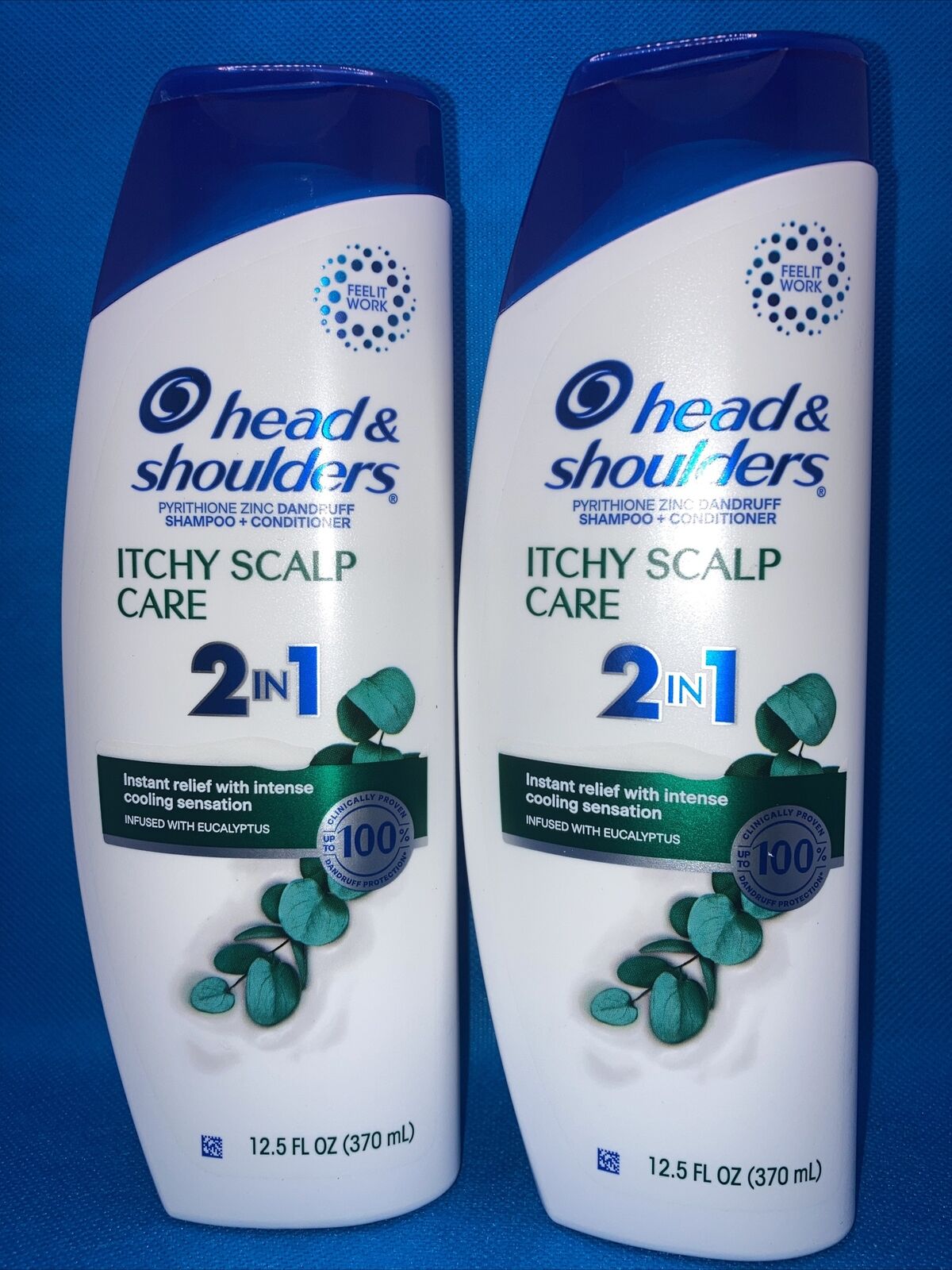 Head & Shoulders Base Shampoo Itchy Scalp Care Anti-Dandruff; 12.5 Fluid Ounce; 6 Per Case