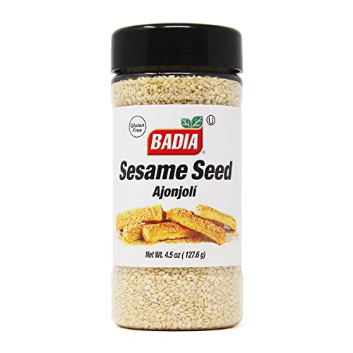 Badia Sesame Seed Hulled; 4.5 Ounces; 6 Per Case