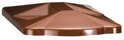 Tablecraft Cover Beverage Dispenser Brown; 1 Each - High Mart Wholesale