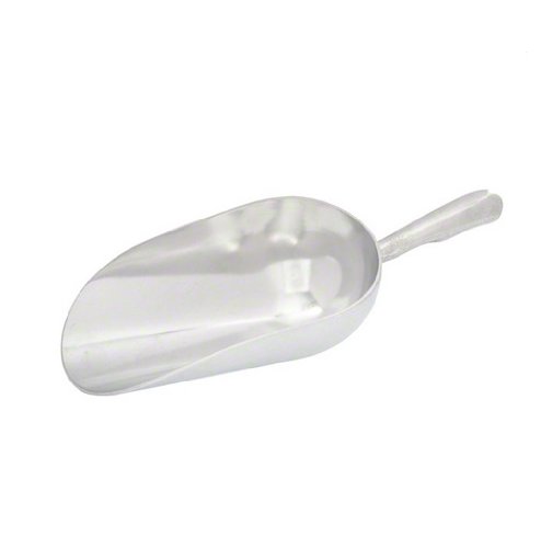 Tablecraft Scoop Aluminum 12 Ounce; 1 Each - High Mart Wholesale