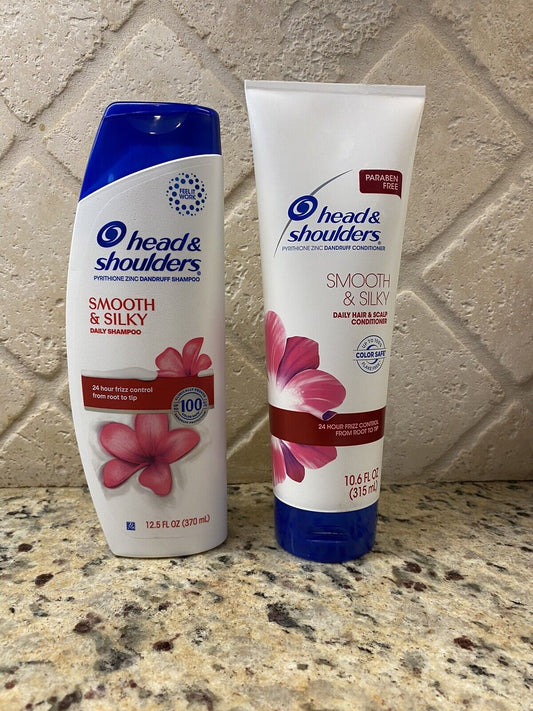 Head & Shoulders Base Shampoo Smooth & Silky Anti-Dandruff; 12.5 Fluid Ounce; 6 Per Case
