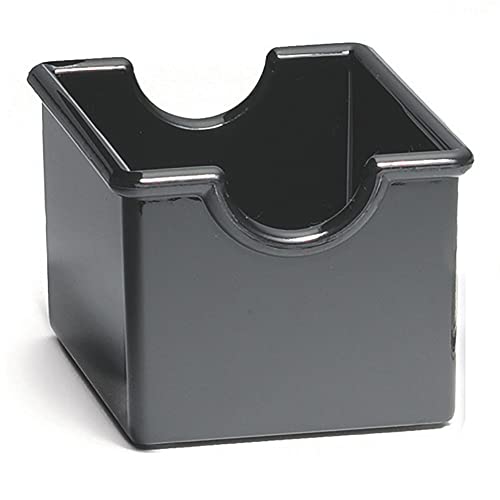 Tablecraft Holder Packet Black; 24 Each; 1 Per Case - High Mart Wholesale