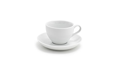 Front Of The House- Foh 6 Ounce Cup & Saucer; 12 Each; 1 Per Case - High Mart Wholesale