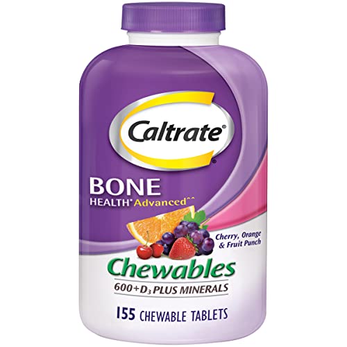 Caltrate Chewable Tablet 1X155; 155 Count; 2 Per Box; 6 Per Case - High Mart Wholesale