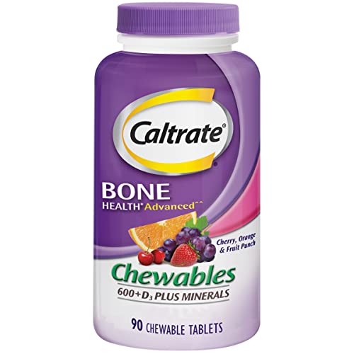 Caltrate Chews; 90 Each; 3 Per Box; 4 Per Case - High Mart Wholesale