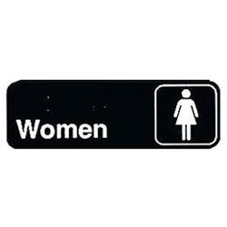 Tablecraft Sign Women 3' X 9'10" Self Adhesive 1/1 Ea; 1 Each - High Mart Wholesale