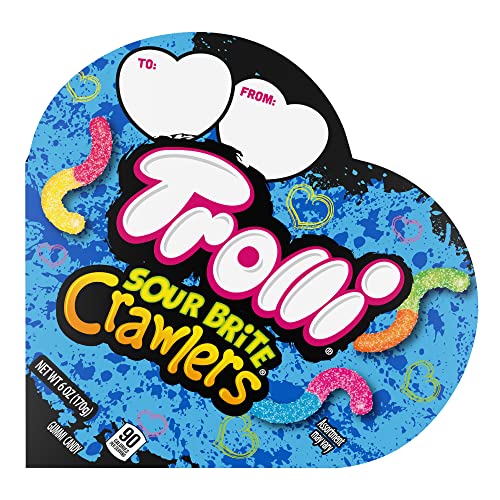 Trolli Sour Brite Crawlers; 6 Ounces; 9 Per Case - High Mart Wholesale