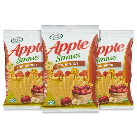 Hain Gourmet Sensible Portions Apple Straws Cinnamon; 1 Ounce; 24 Per Case - High Mart Wholesale