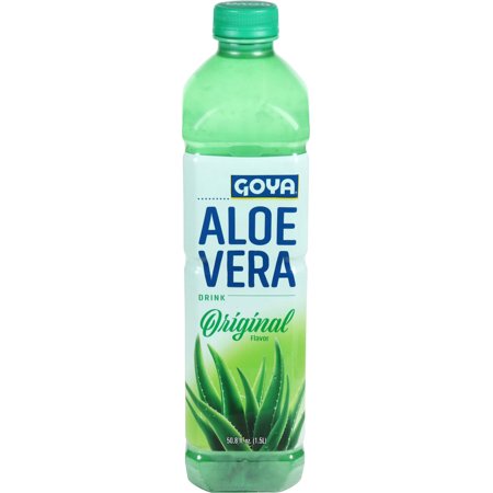 Goya Aloe Vera Drink Original Flavor; 50.8 Fluid Ounces; 12 Per Case - High Mart Wholesale