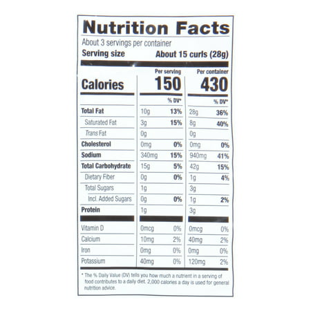 Herr Brands Buffalo Blue Curls; 2.75 Ounces; 12 Per Case - High Mart Wholesale