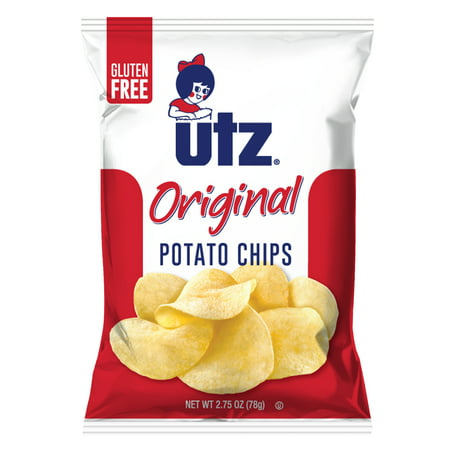 Utz Regular Chip; 2.75 Ounces; 14 Per Case - High Mart Wholesale