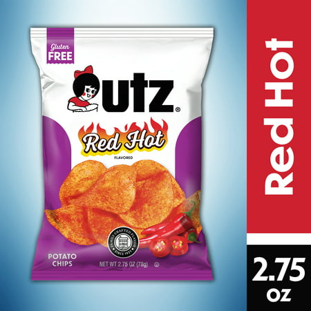 Utz Red Hot Chips; 2.75 Ounces; 14 Per Case - High Mart Wholesale