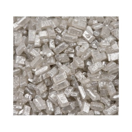 Sprinkle King Kings Blingz Silver Crystals; 8 Pounds; 4 Per Case - High Mart Wholesale
